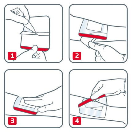 Leukomed T Plus 8cm x 10cm Single Dressing
