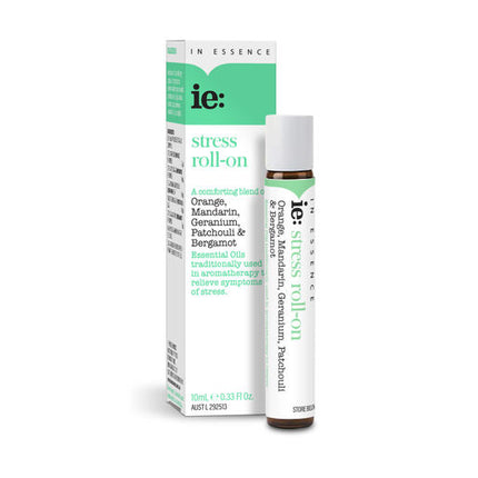 In Essence Stress Essential Oil Roll On 10ml
