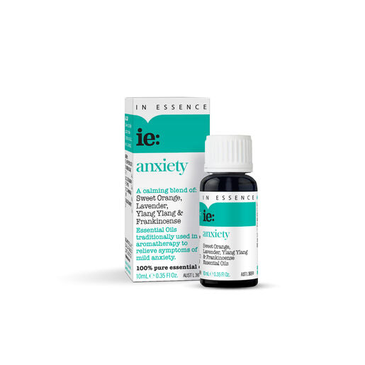 In Essence Anxiety Essential Oil Blend 10ml