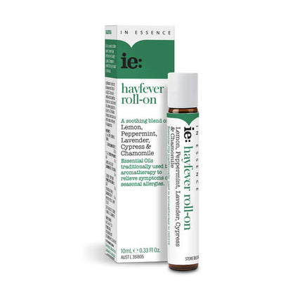 In Essence Hayfever Essential Oil Roll On 10ml