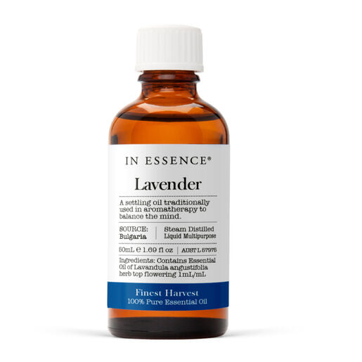 In Essence Lavender Pure Essential Oil 50ml
