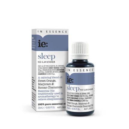 In Essence Sleep No Lavender Essential Oil Blend 25ml