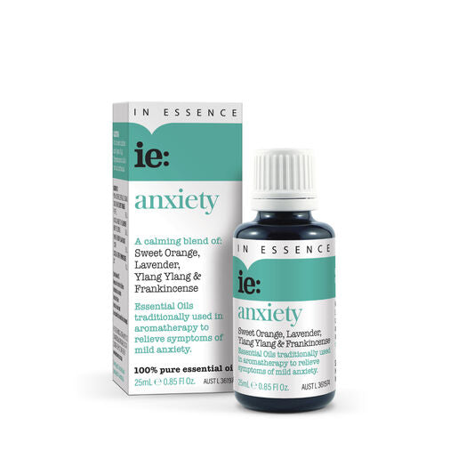 In Essence Anxiety Essential Oil Blend 25ml