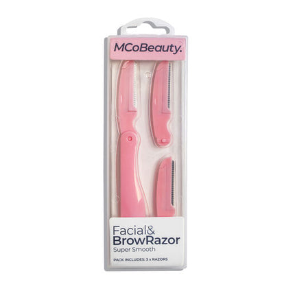 MCoBeauty Super Smooth Facial & Brow Razor