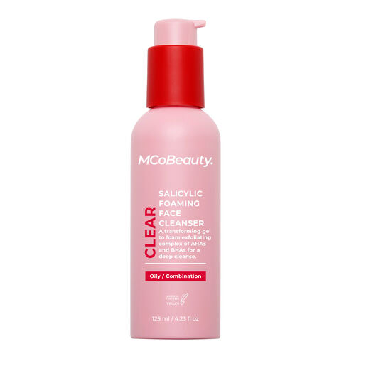 MCoBeauty Salicylic Foaming Face Cleanser 125ml