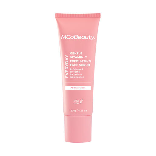 MCoBeauty Gentle Vitamin C Exfoliating Scrub 120g