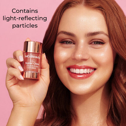 MCoBeauty 3-in-1 Super Glow Face & Body Oil Stick - Bronze