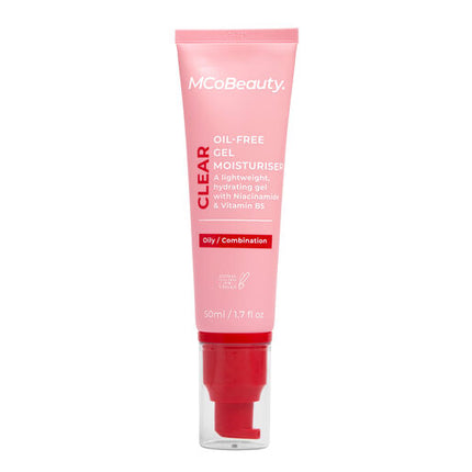 MCoBeauty Clear Oil-Free Gel Moisturiser 50ml