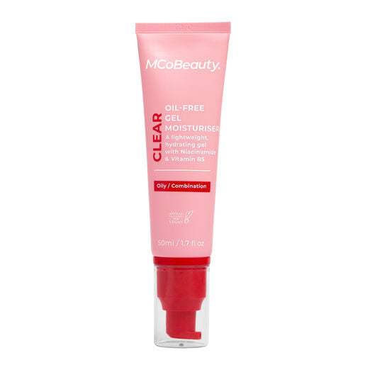 MCoBeauty Clear Oil-Free Gel Moisturiser 50ml
