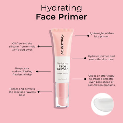 MCoBeauty Hydrating Face Primer 30ml