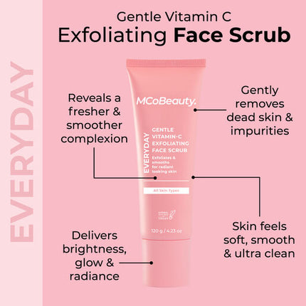 MCoBeauty Gentle Vitamin C Exfoliating Scrub 120g