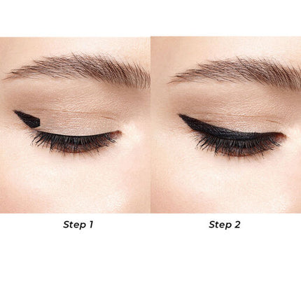 MCoBeauty Winged Eyeliner Stamp + Liquid Liner Duo