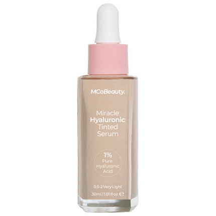 MCoBeauty Miracle Hyaluronic Tinted Serum - 0.5-2 Very Light