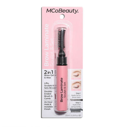 MCoBeauty Brow Laminate Sculpt & Set