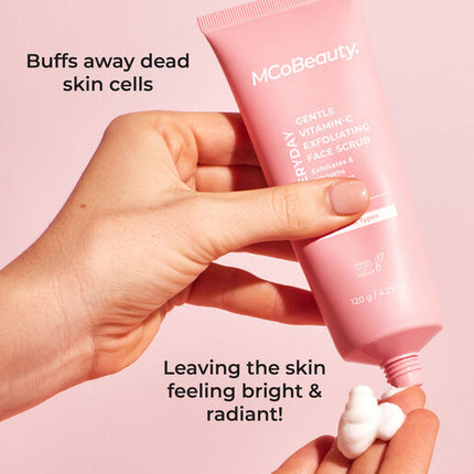 MCoBeauty Gentle Vitamin C Exfoliating Scrub 120g