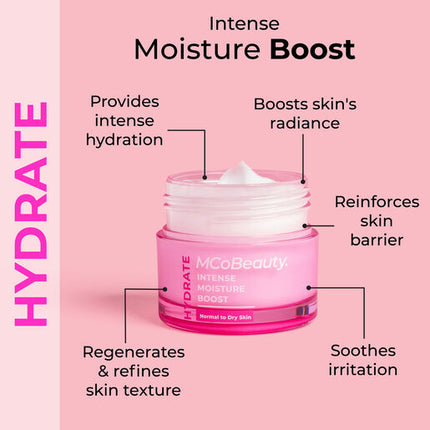 MCoBeauty Hydrate Intense Moisture Boost 50ml