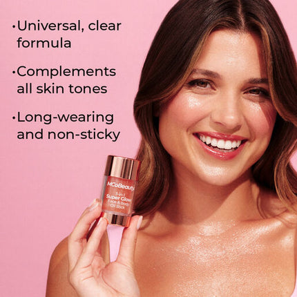 MCoBeauty 3-in-1 Super Glow Face & Body Oil Stick - Bronze