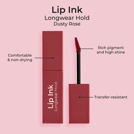 MCoBeauty Lip Ink Longwear Hold - Dusty Rose
