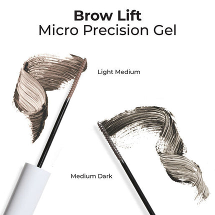 MCoBeauty Brow Lift Micro Precision Gel Medium/Dark