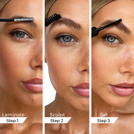 MCoBeauty Brow Laminate Sculpt & Set