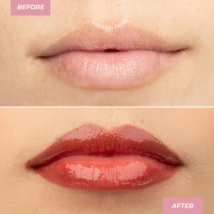 MCoBeauty Dream Lip Tint Hydrating Gel - Nude Peach