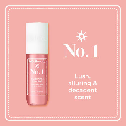 MCoBeauty Fragrance Mist - No.1 - 90ml