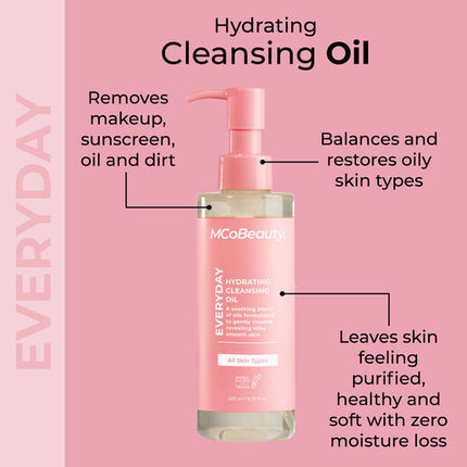 MCoBeauty Hydrating Foaming Cleansing Oil 200ml