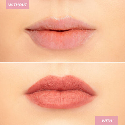 MCoBeauty Creme Matte Luxe Lipstick - Rose Saturn