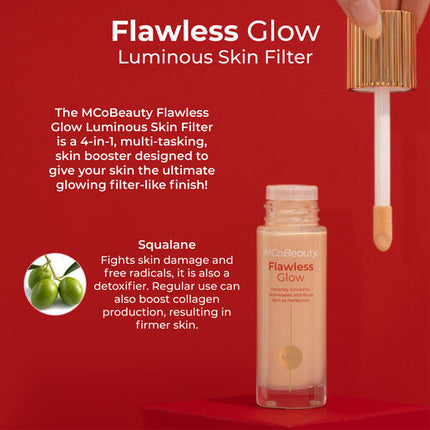 MCoBeauty Flawless Glow Luminous Skin Filter 3.5 Light/Medium