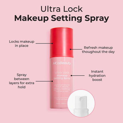 MCoBeauty Ultra Lock Makeup Setting Spray 100g