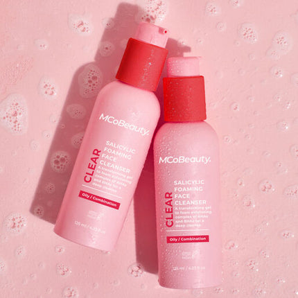 MCoBeauty Salicylic Foaming Face Cleanser 125ml