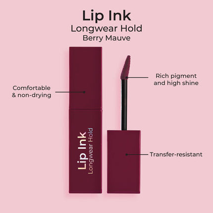 MCoBeauty Lip Ink Longwear Hold - Berry Mauve