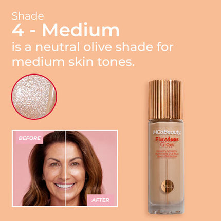 MCoBeauty Flawless Glow Luminous Skin Filter 4 Medium