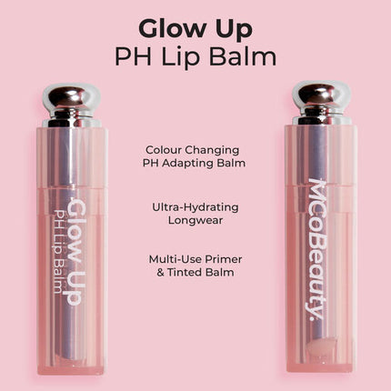 MCoBeauty Glow Up PH Lip Balm Universal Colour Changing
