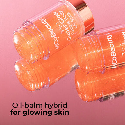 MCoBeauty 3-in-1 Super Glow Face & Body Oil Stick - Bronze