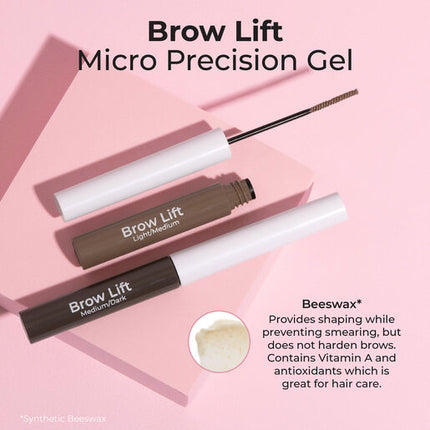 MCoBeauty Brow Lift Micro Precision Gel Medium/Dark
