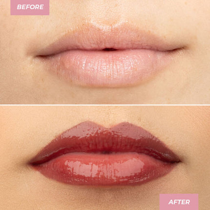 MCoBeauty Dream Lip Tint Hydrating Gel - Nude Rose
