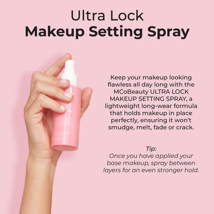 MCoBeauty Ultra Lock Makeup Setting Spray 100g