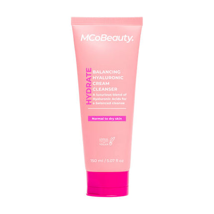 MCoBeauty Hydrate Balancing Hyaluronic Cream Cleanser