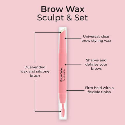 MCoBeauty Brow Wax Sculpt & Set