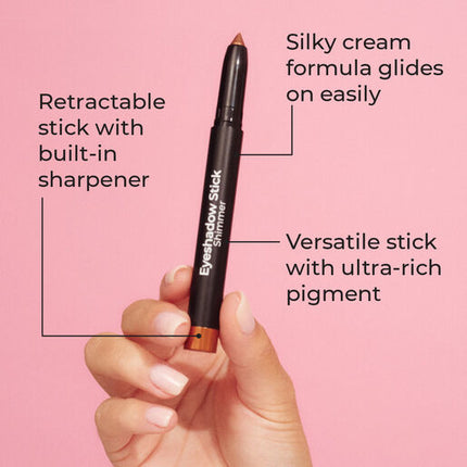 MCoBeauty Eyeshadow Stick - Shimmer - Copper