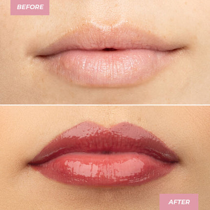 MCoBeauty Dream Lip Tint Hydrating Gel - Nude Mauve
