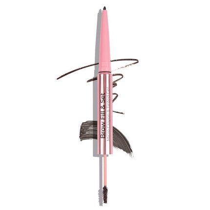 MCoBeauty Brow Fill & Set Medium/Dark