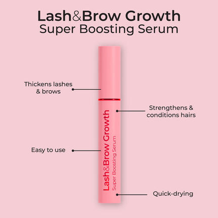 MCoBeauty Lash & Brow Growth Super Boosting Serum