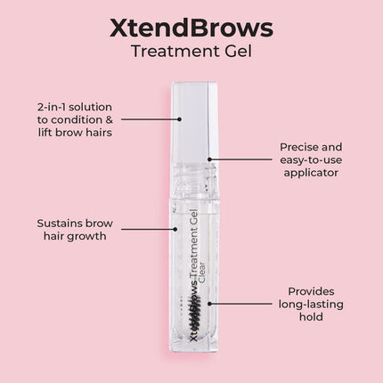 MCoBeauty XtendBrows Treatment Gel Clear