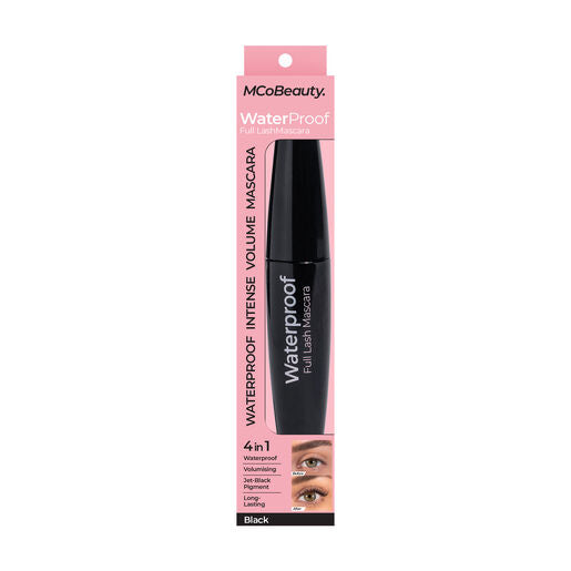 MCoBeauty Waterproof Full Lash Mascara Black
