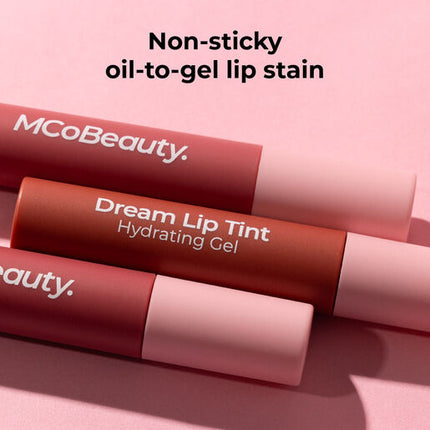 MCoBeauty Dream Lip Tint Hydrating Gel - True Pink