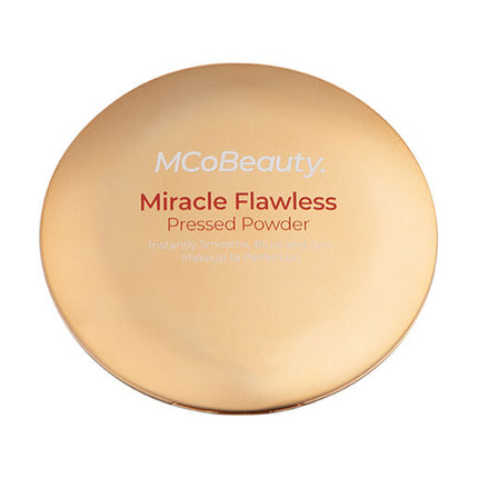 MCoBeauty Miracle Flawless Pressed Powder - 2 Natural Medium