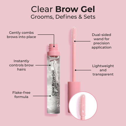 MCoBeauty Clear Brow Gel