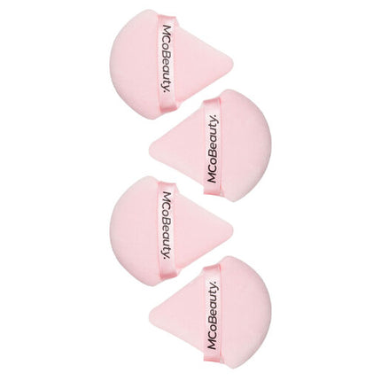 MCoBeauty Mini Makeup Setting Puffs 4 Pack